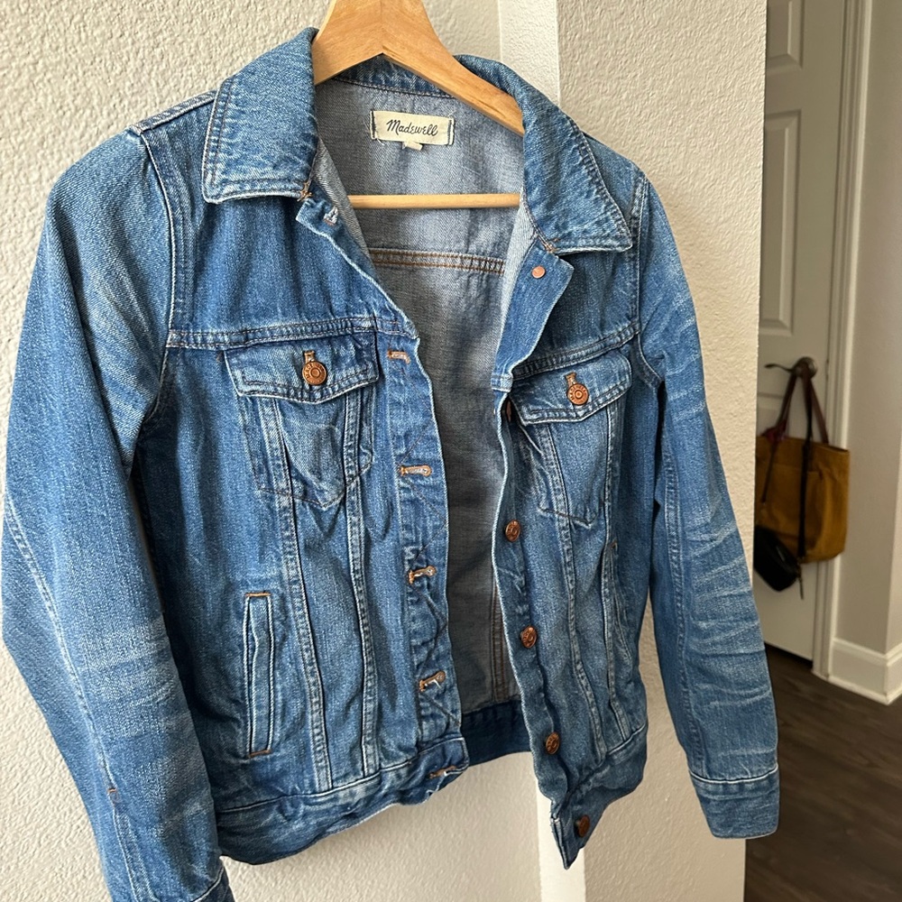 Small Madewell Jean jacket